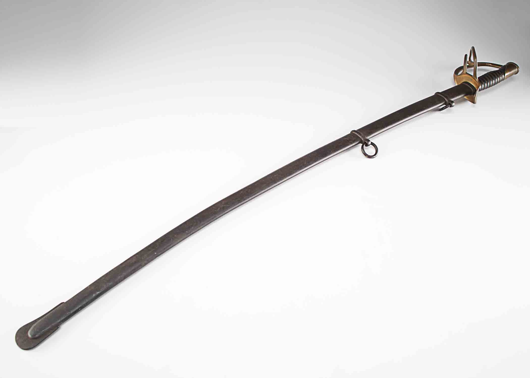 Manchester & Lamb Model 1860 Light Cavalry Saber, Dated 1862