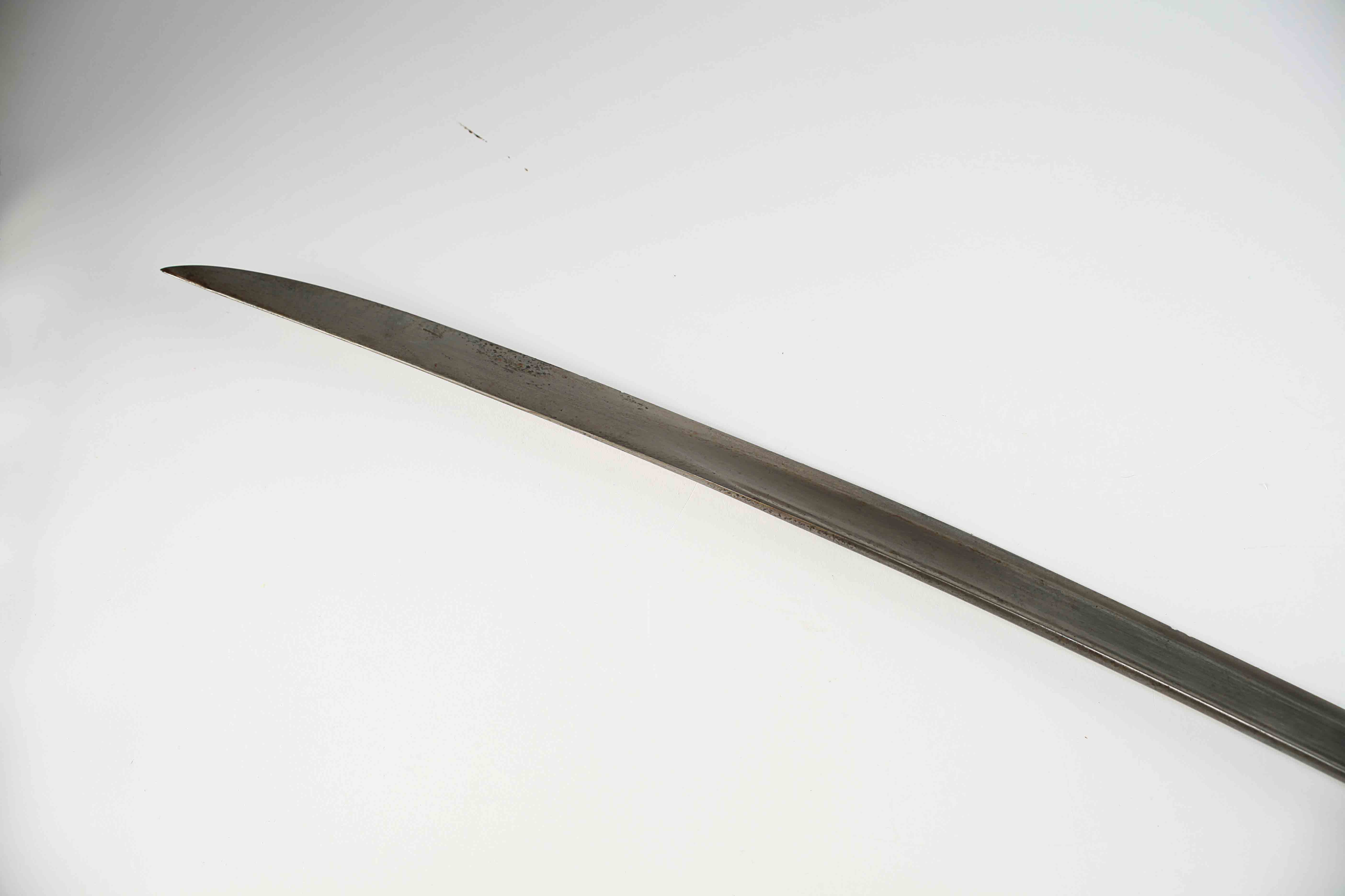 Manchester & Lamb Model 1860 Light Cavalry Saber, Dated 1862