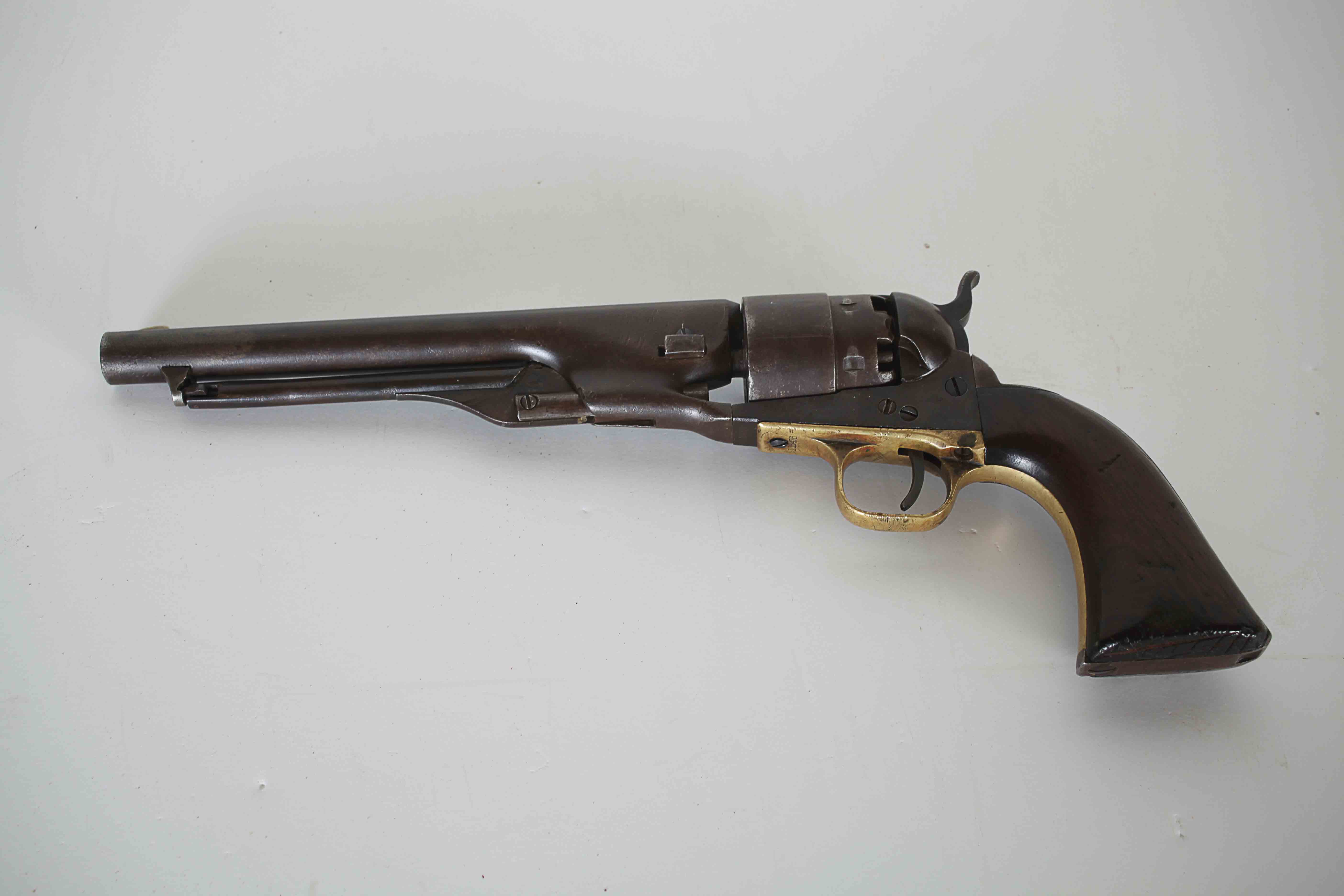 Colt Model 1860 Army Revolver, Percussion, circa 1863, Civil War Era