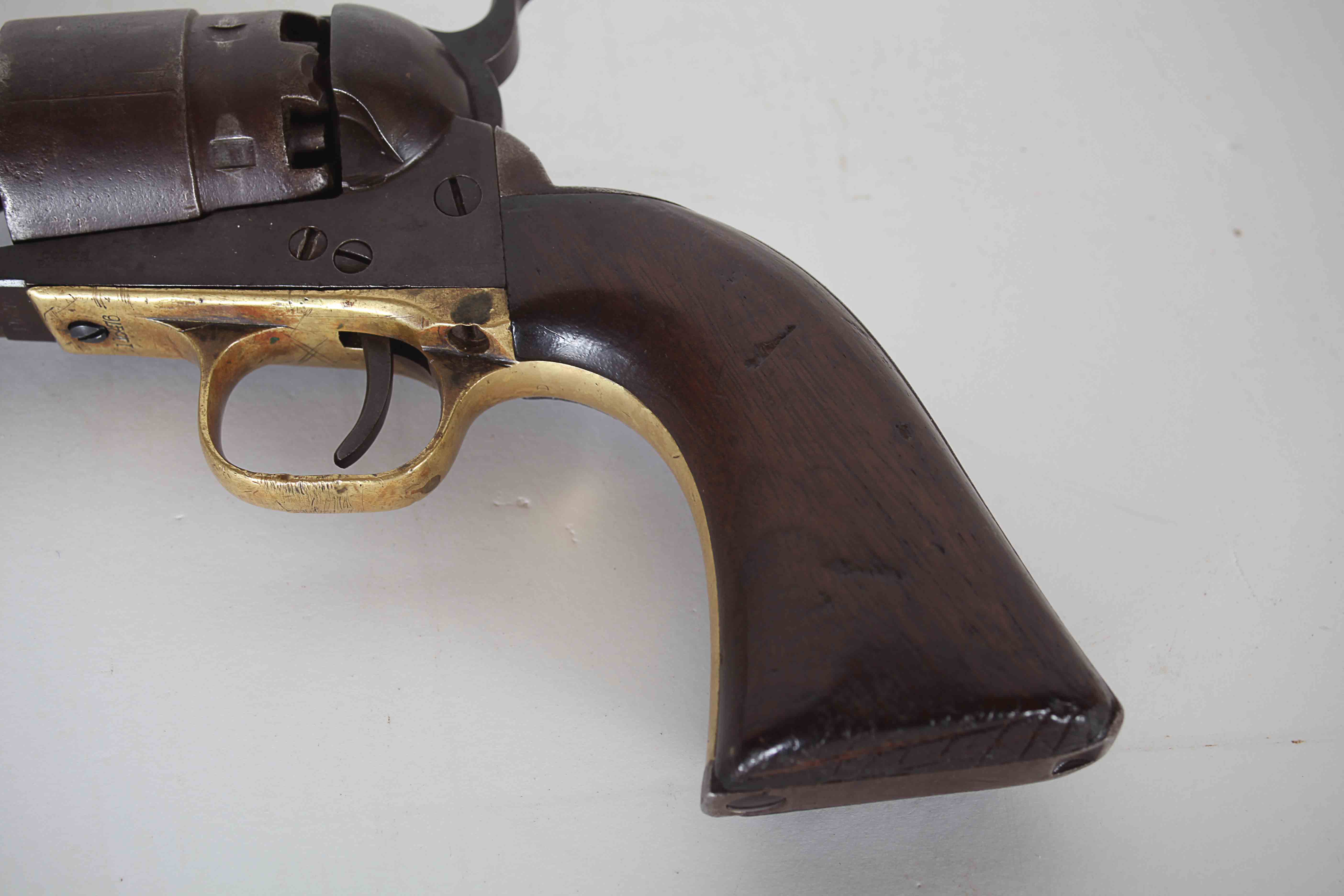 Colt Model 1860 Army Revolver, Percussion, circa 1863, Civil War Era