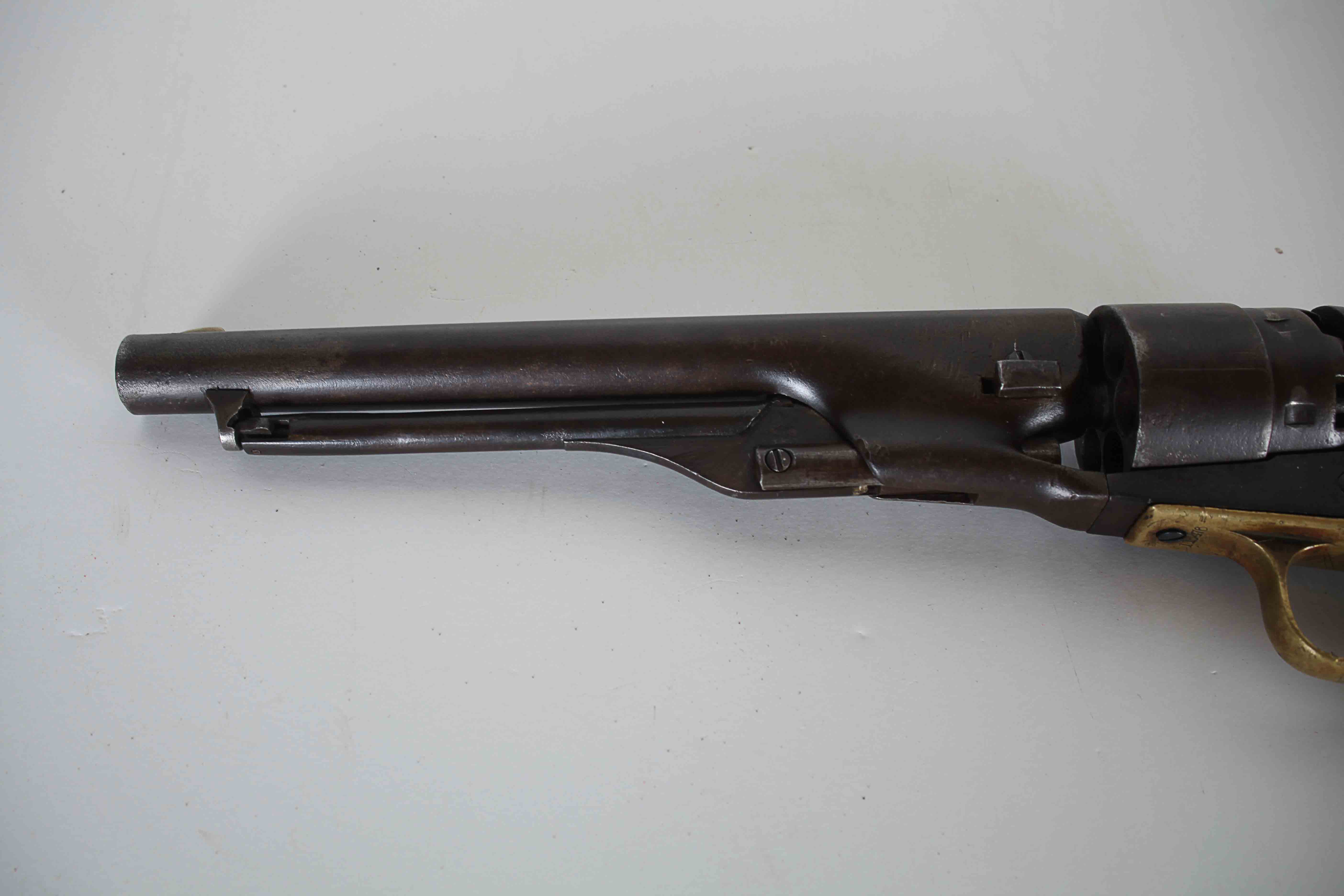Colt Model 1860 Army Revolver, Percussion, circa 1863, Civil War Era