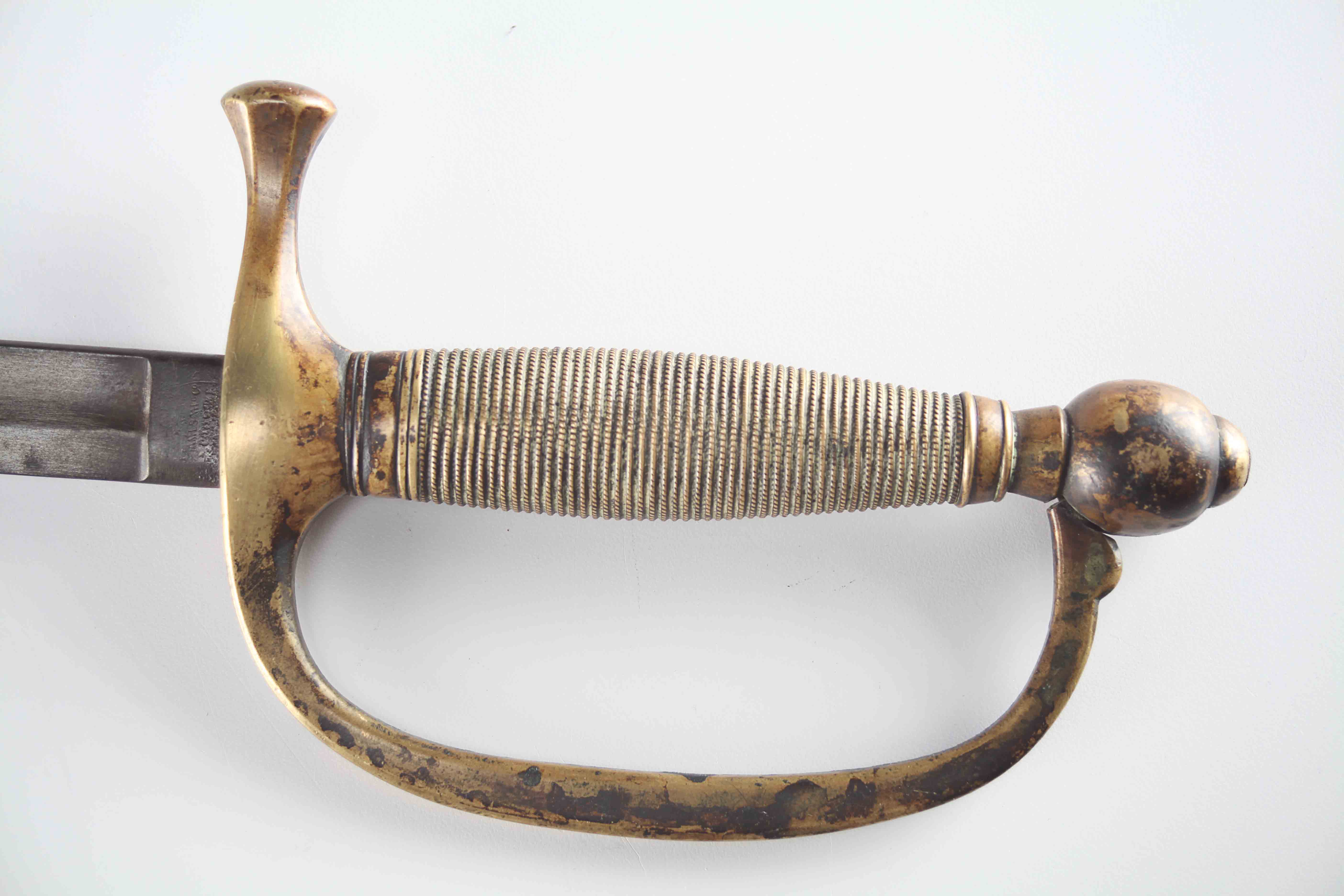 Ames Civil War era Musician's Sword