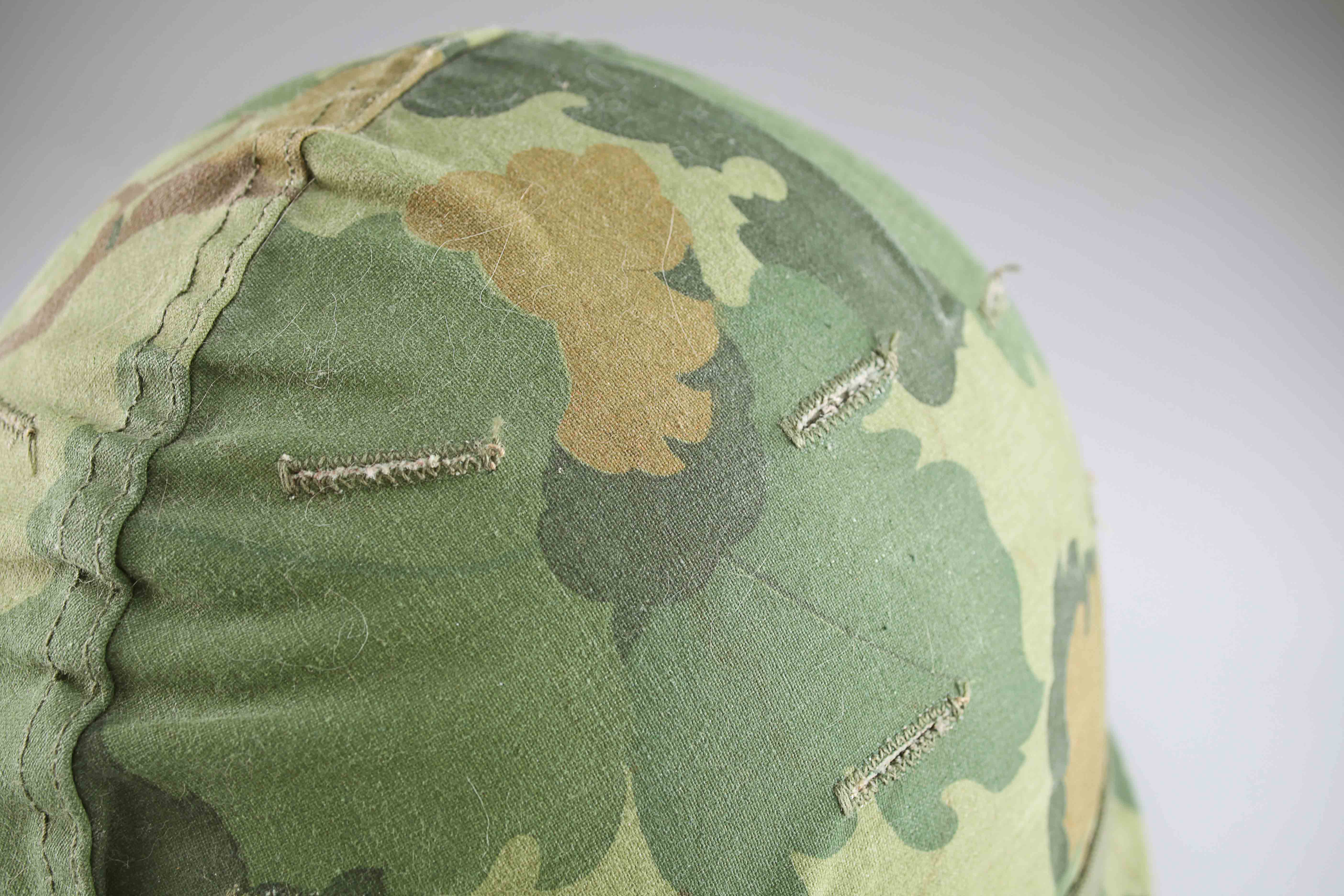 US WWII M2 Pathfinder Paratrooper Helmet and Liner 