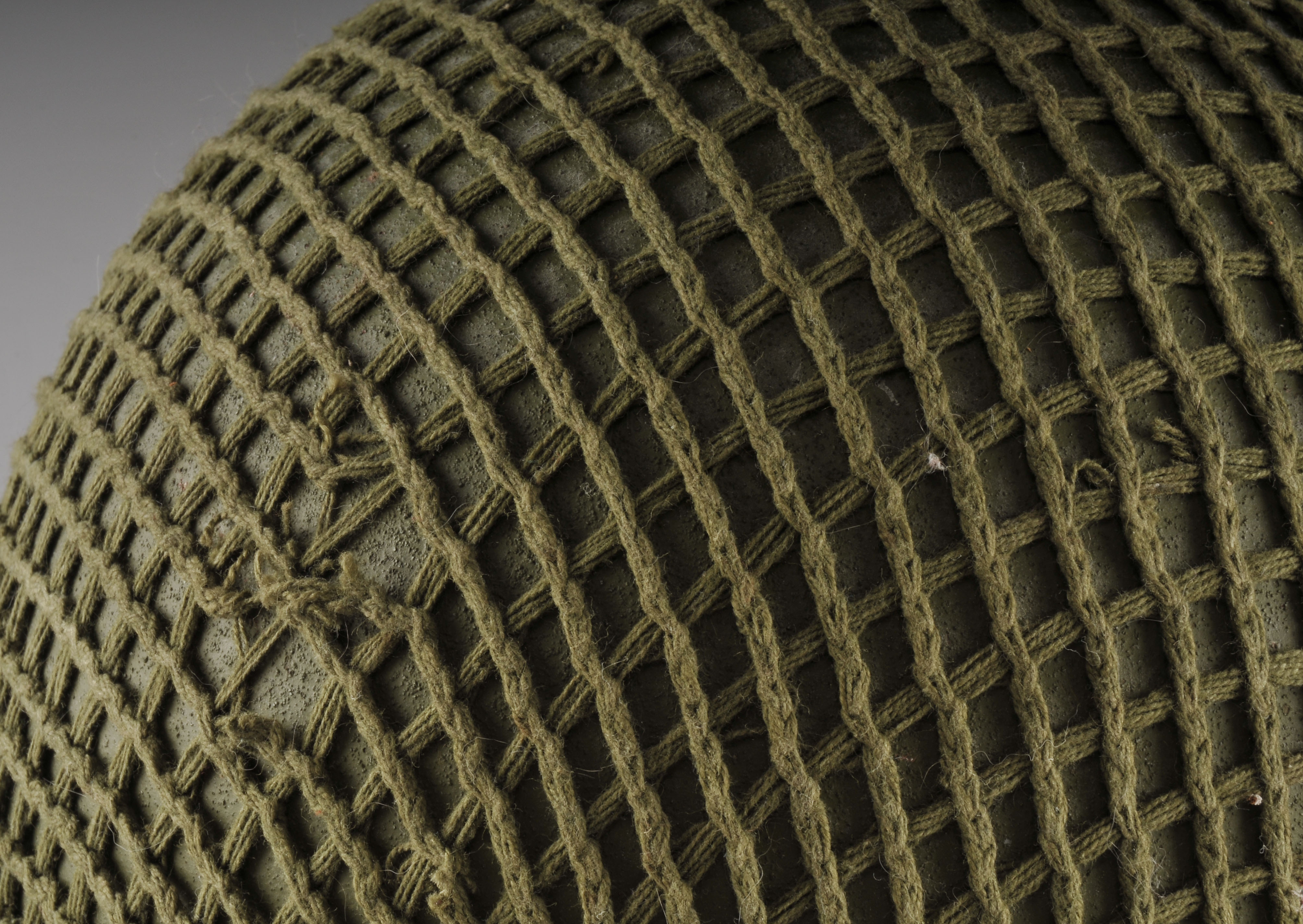 US WWII M2 Pathfinder Paratrooper Helmet and Liner 