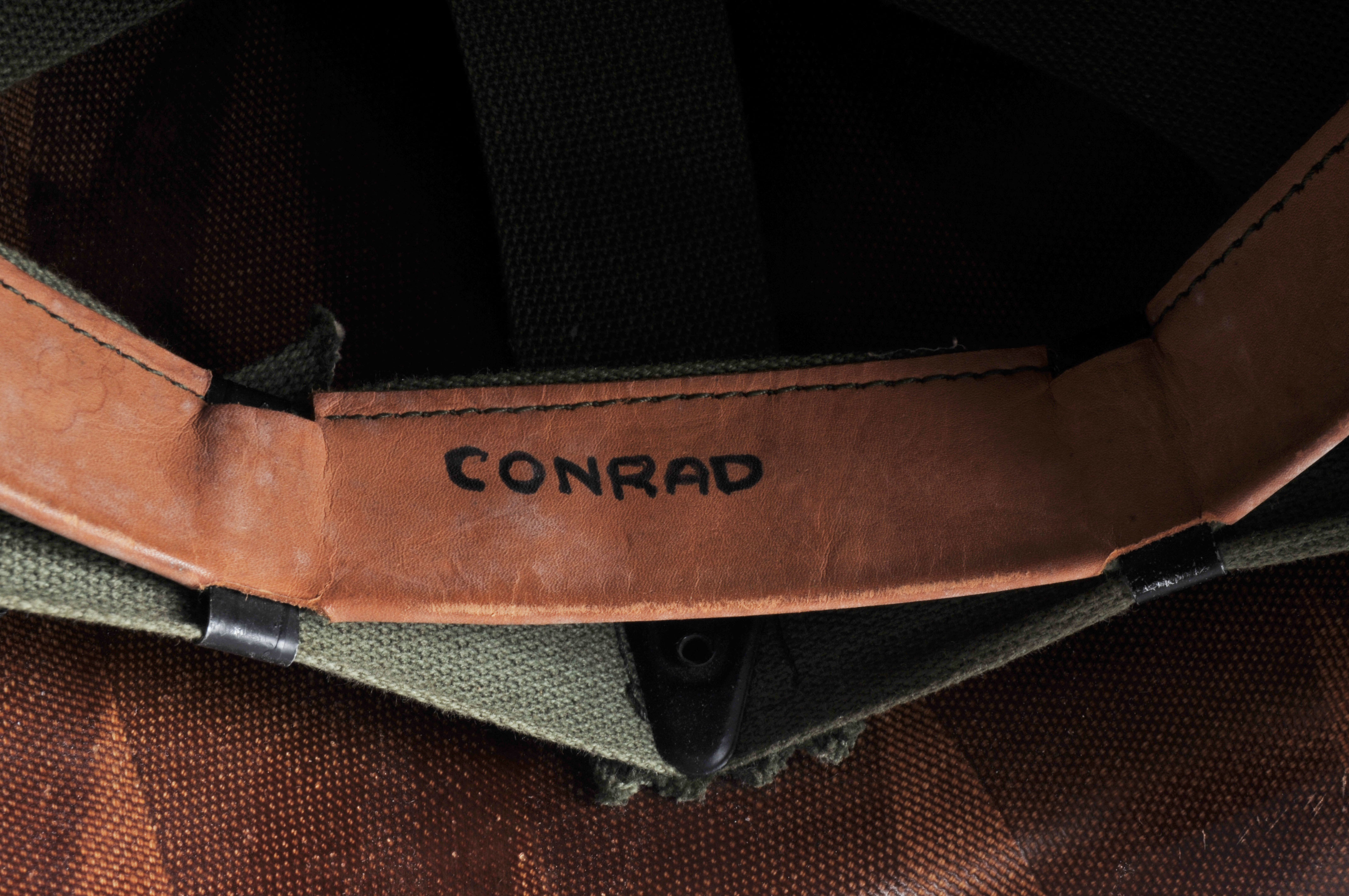 US WWII M2 Pathfinder Paratrooper Helmet and Liner 