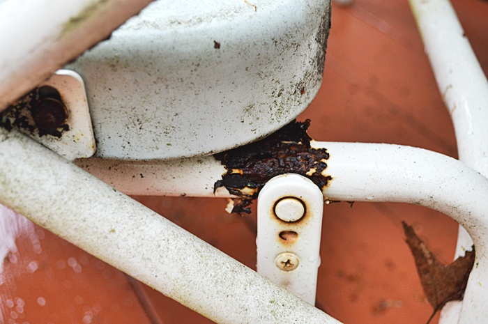 Restoration Hardware Retro Double Outdoor Glider