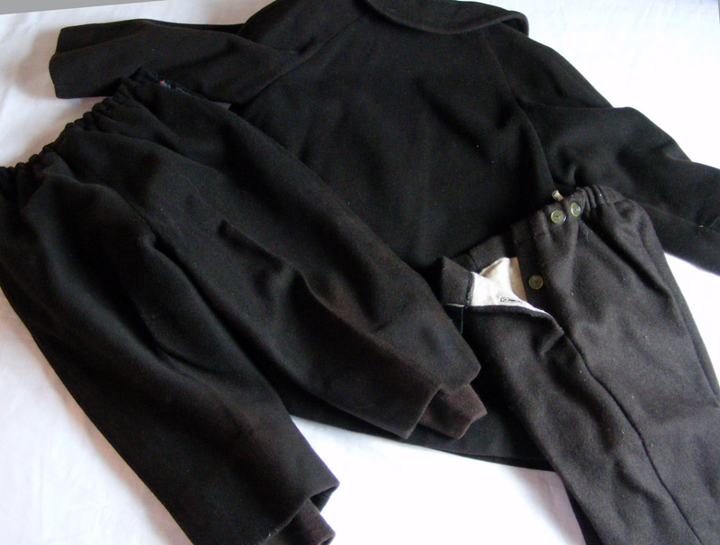Vintage Boys Wool Outerwear