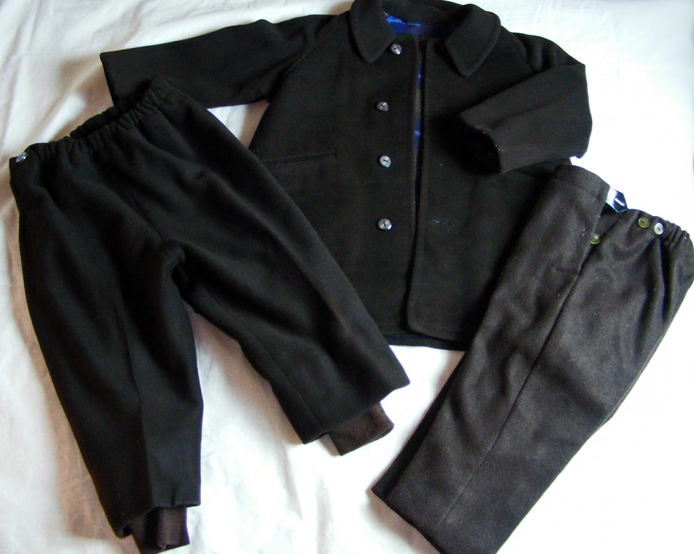 Vintage Boys Wool Outerwear