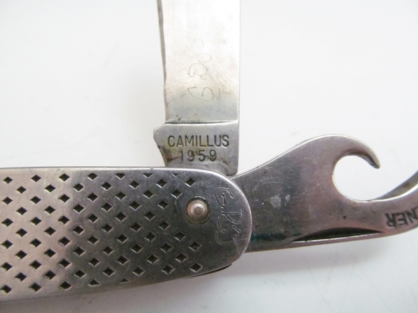 Vintage '59 Camillus US Military Survival Knife