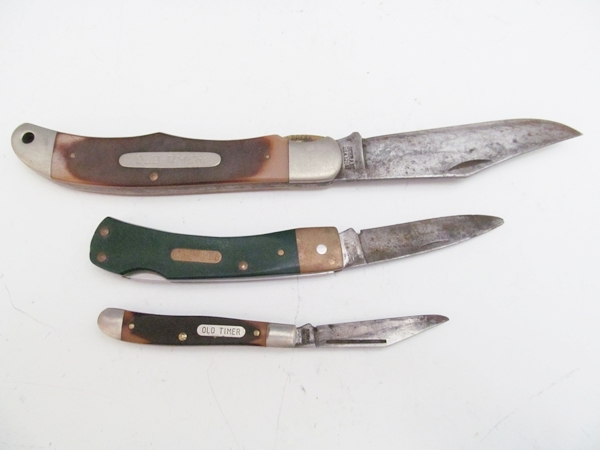 Group of Vintage Pocket Knives