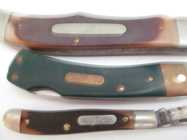 Group of Vintage Pocket Knives
