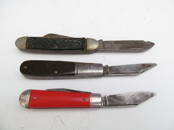 Group of Vintage Pocket Knives