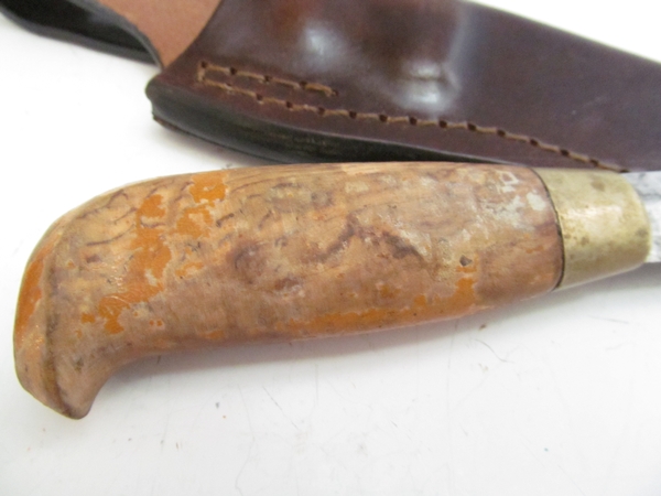 Antique Fixed Blade Knife