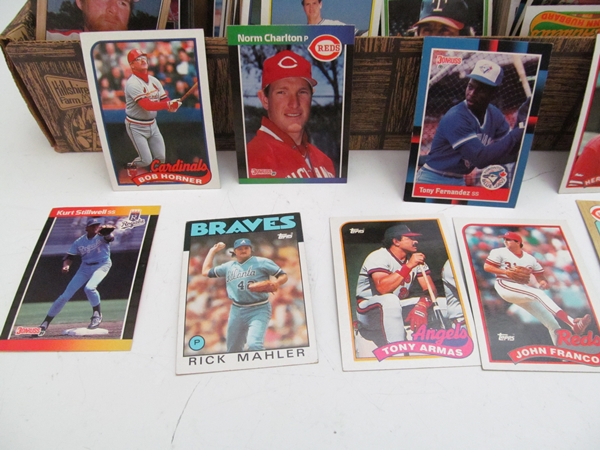 Large Baseball Card Collection, 1980-90's