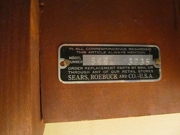 Mid-Century Kenmore Sewing Machine