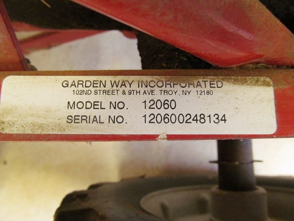 Troy-Bilt Tuffy Roto-Tiller