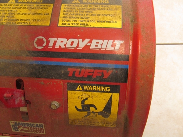 Troy-Bilt Tuffy Roto-Tiller