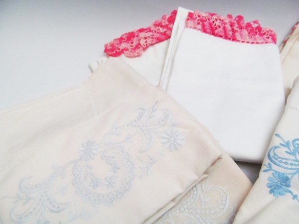 Vintage Pillow Cases