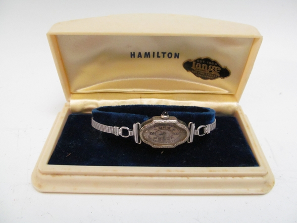 Antique Lange Ladies Watch