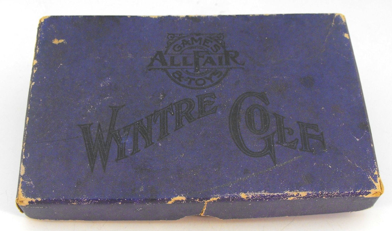Rare 1920s All Fair Wyntre Golf Game Pieces