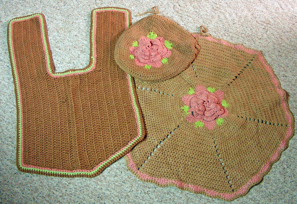 Hand Made Bath Rugs