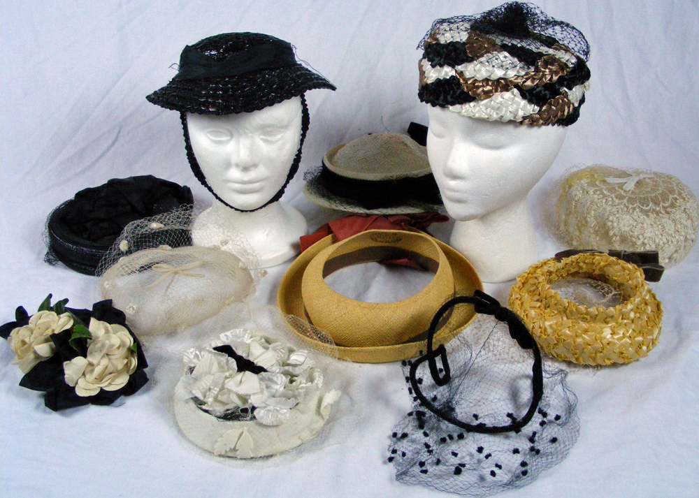 Ladies Vintage Hats