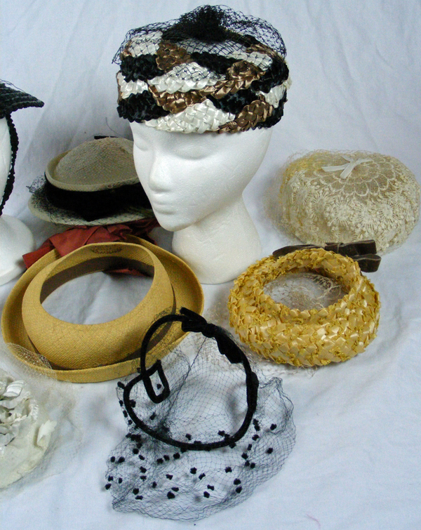 Ladies Vintage Hats