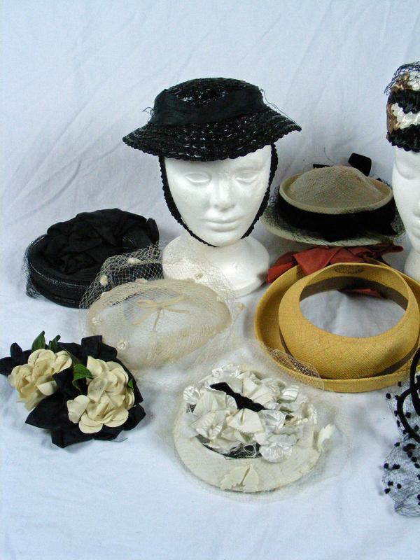 Ladies Vintage Hats
