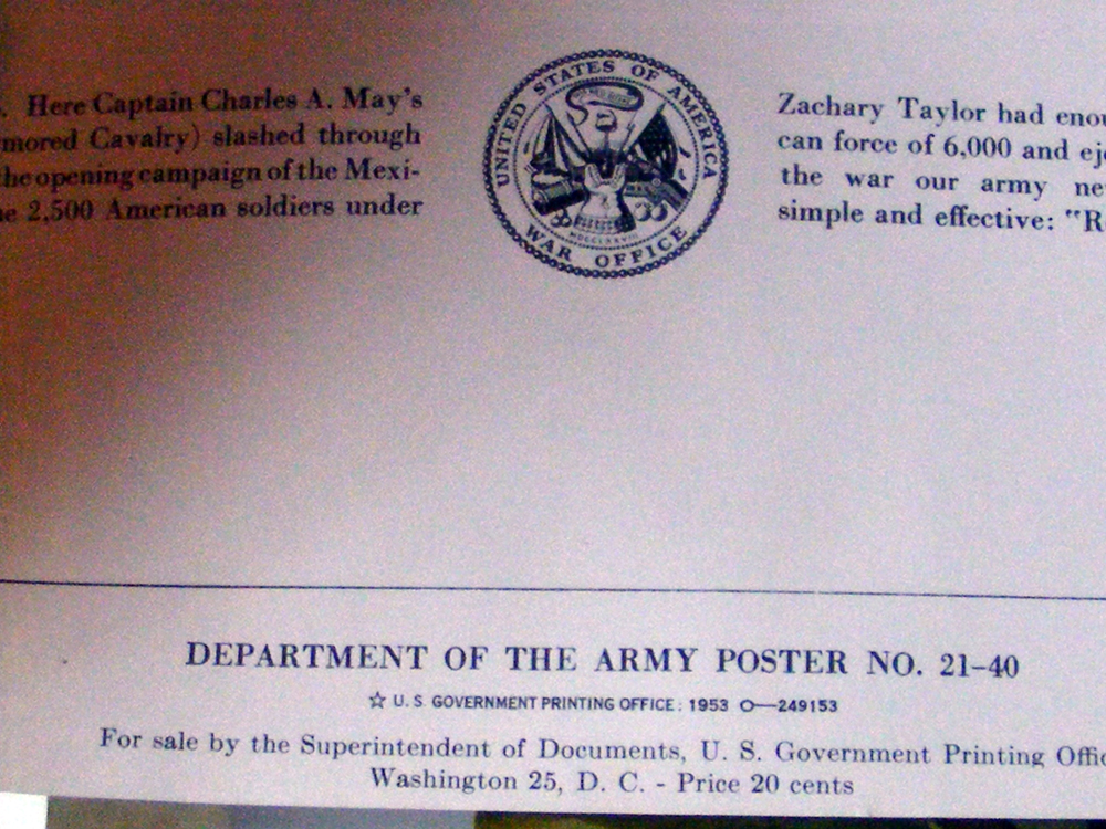 Army War Office Posters