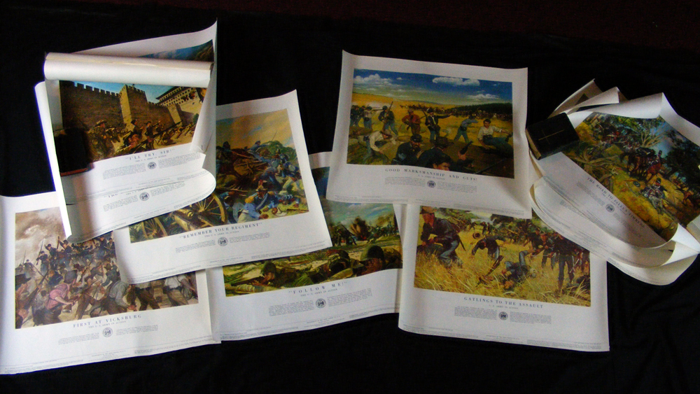 Army War Office Posters