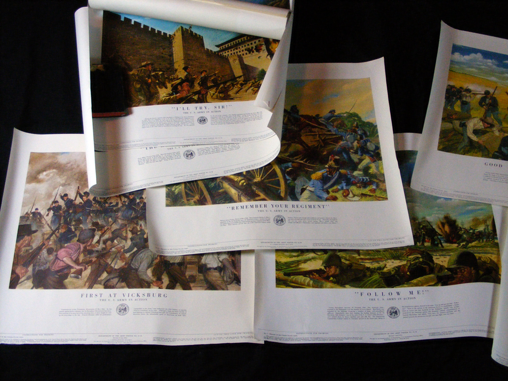 Army War Office Posters