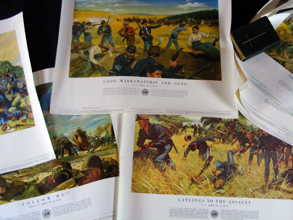 Army War Office Posters