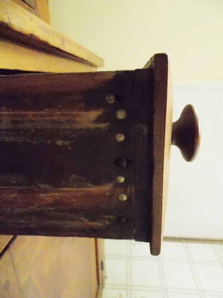 Antique Step-Back Cupboard 