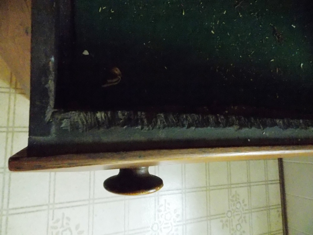 Antique Step-Back Cupboard 