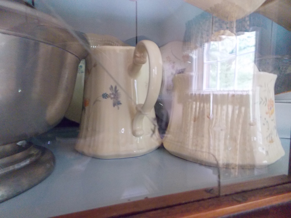 Antique Step-Back Cupboard 