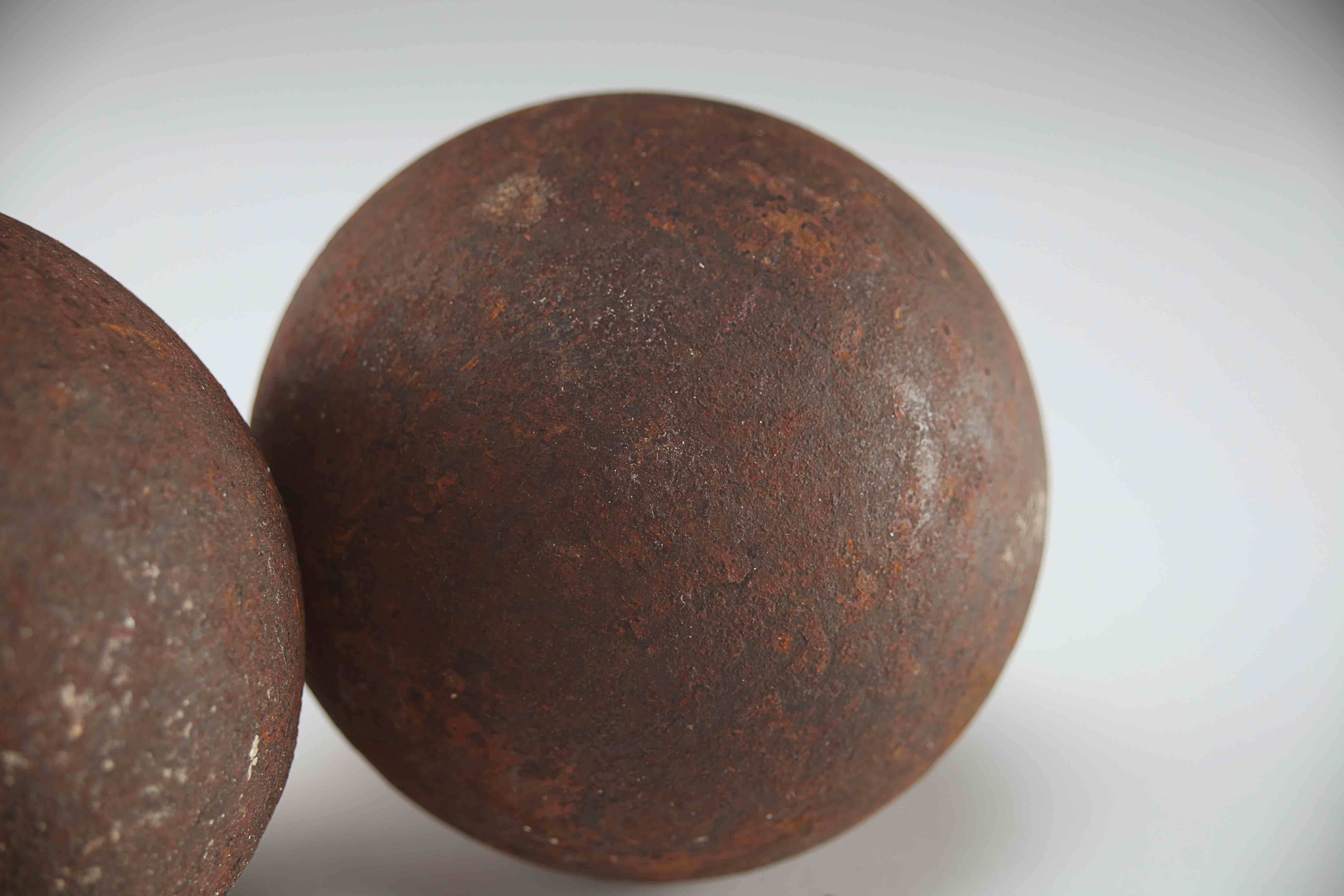 Civil War Era Cannon Shot, 4 Pound Cannon Balls