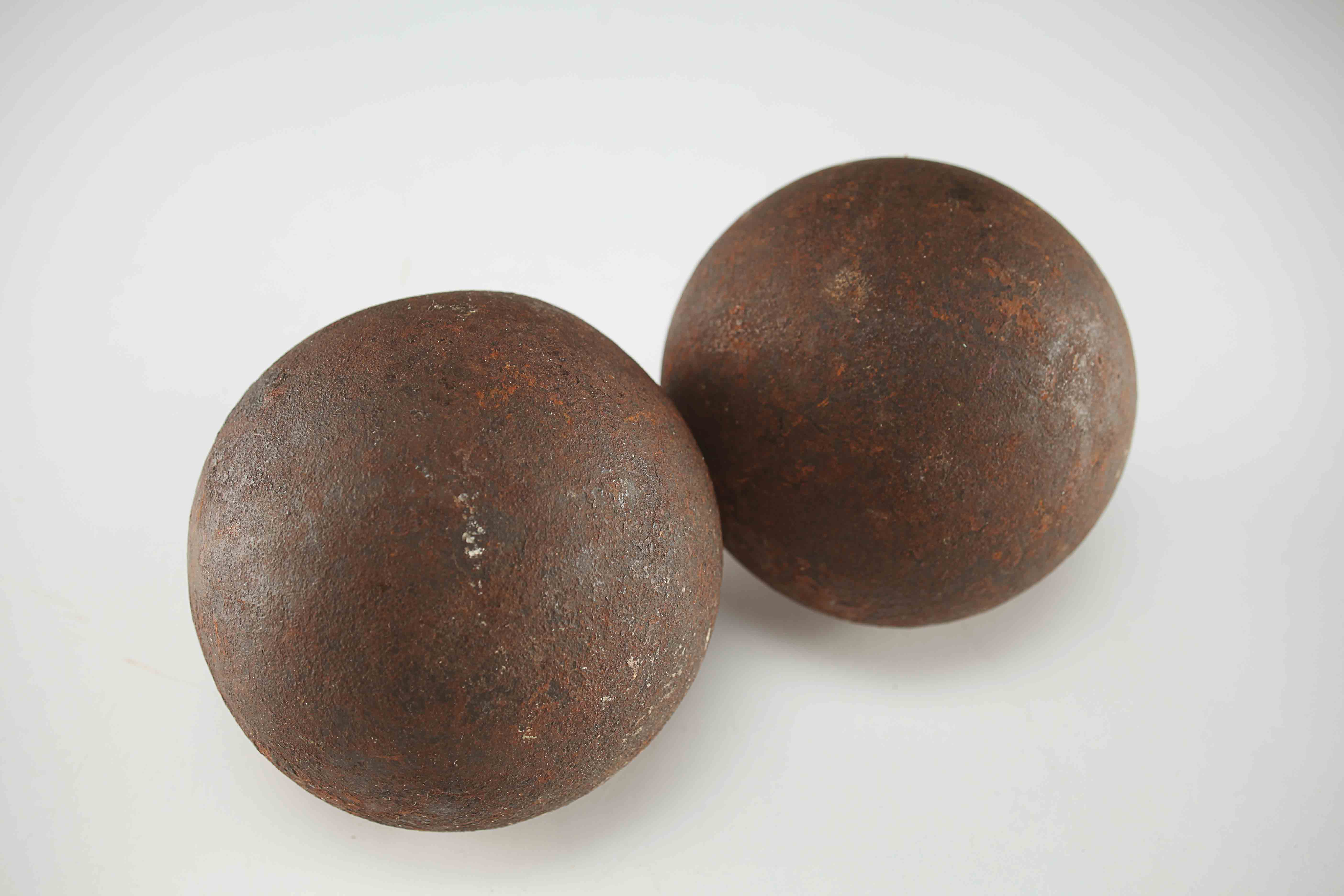 Civil War Era Cannon Shot, 4 Pound Cannon Balls