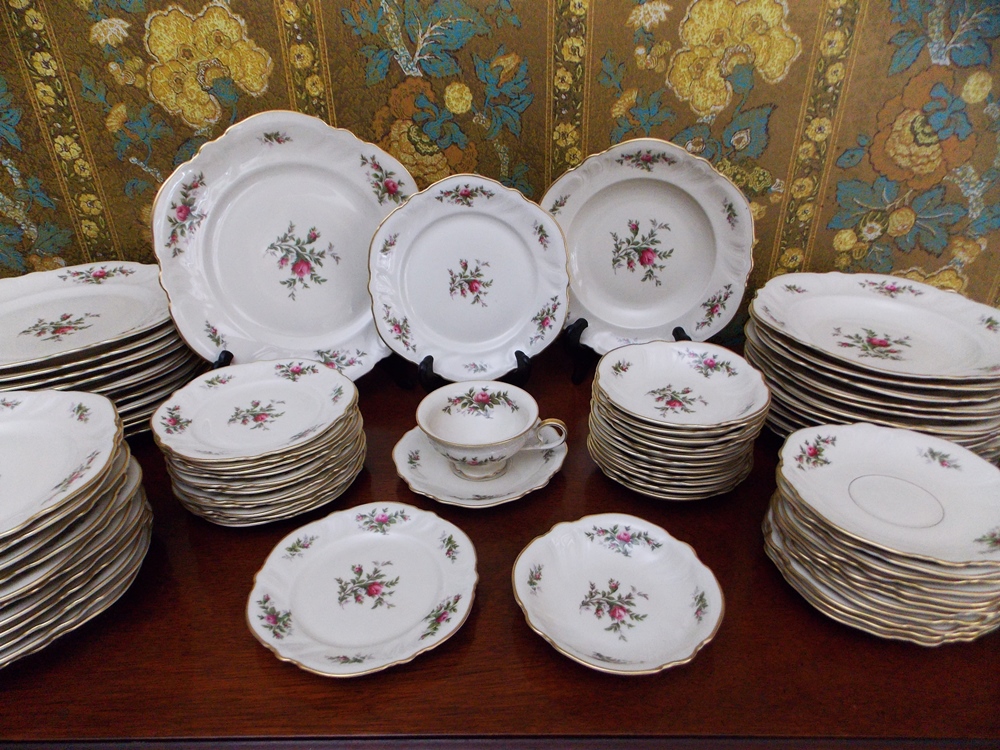 Rosenthal China Service for 12