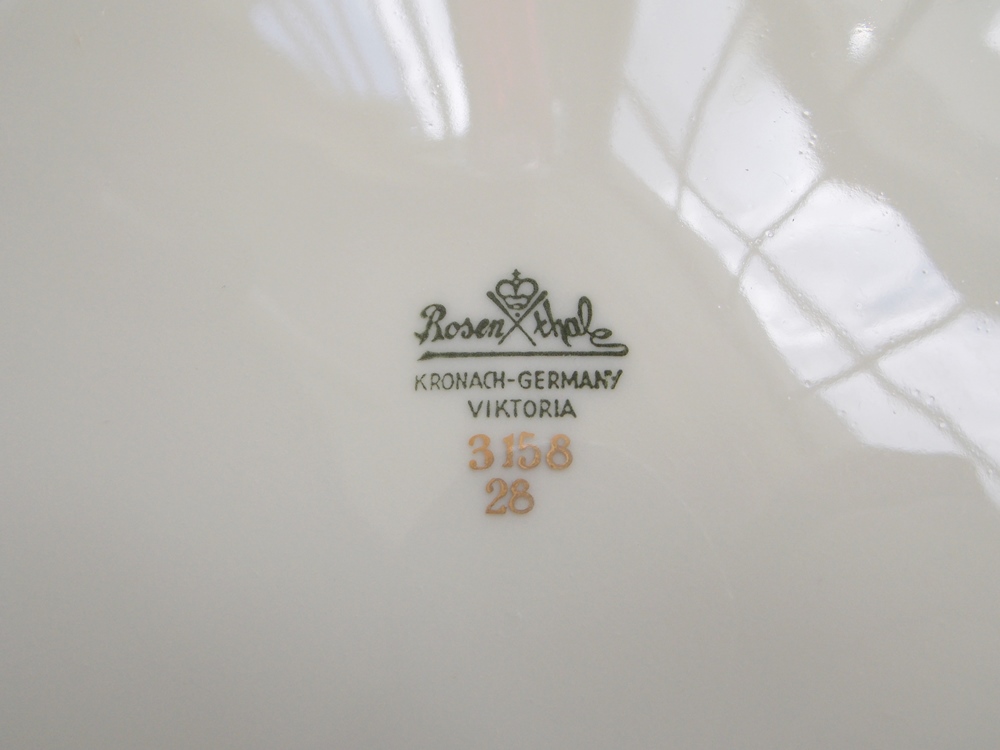 Rosenthal China Service for 12