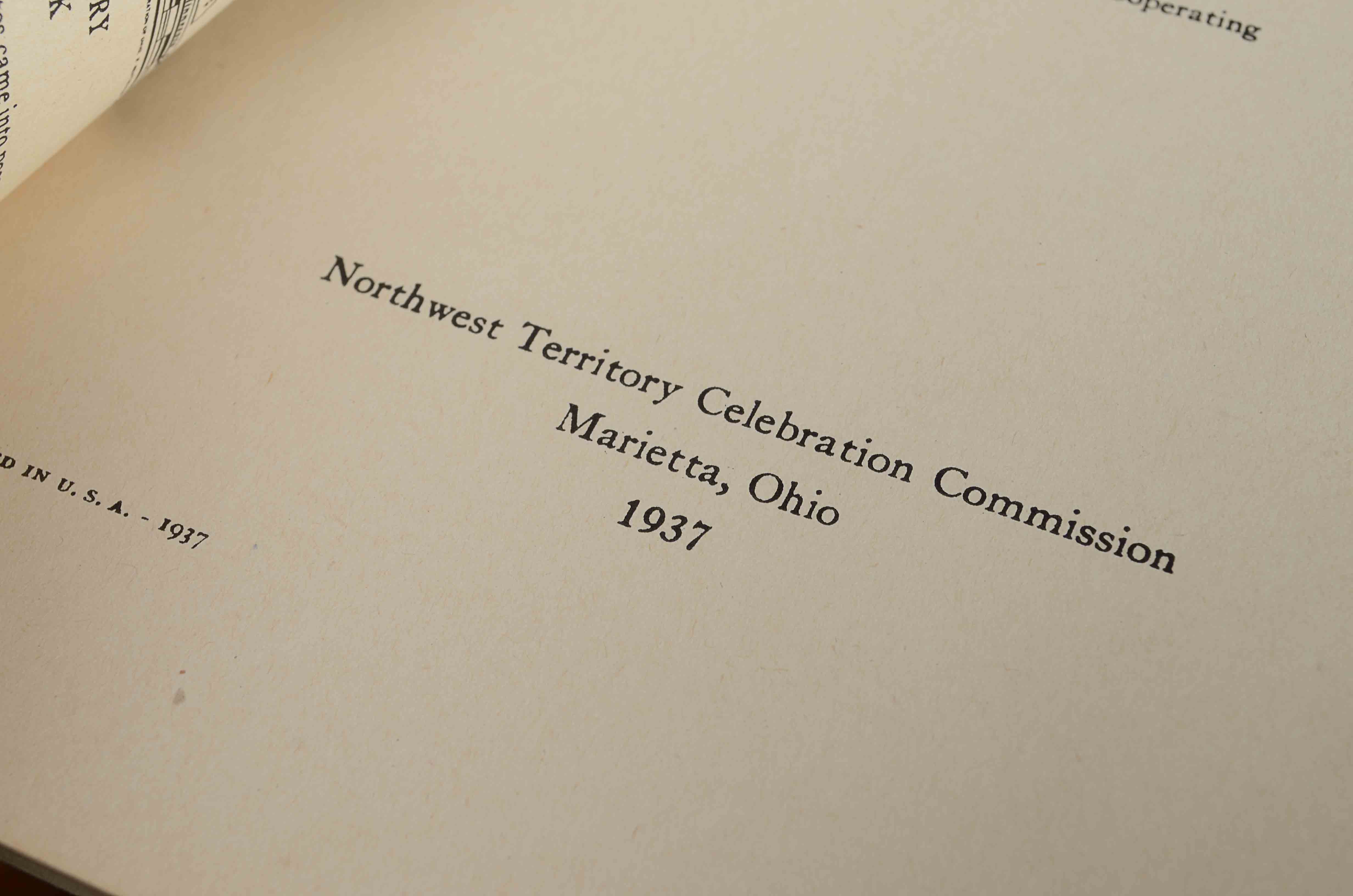 Two Vintage Geography Books 