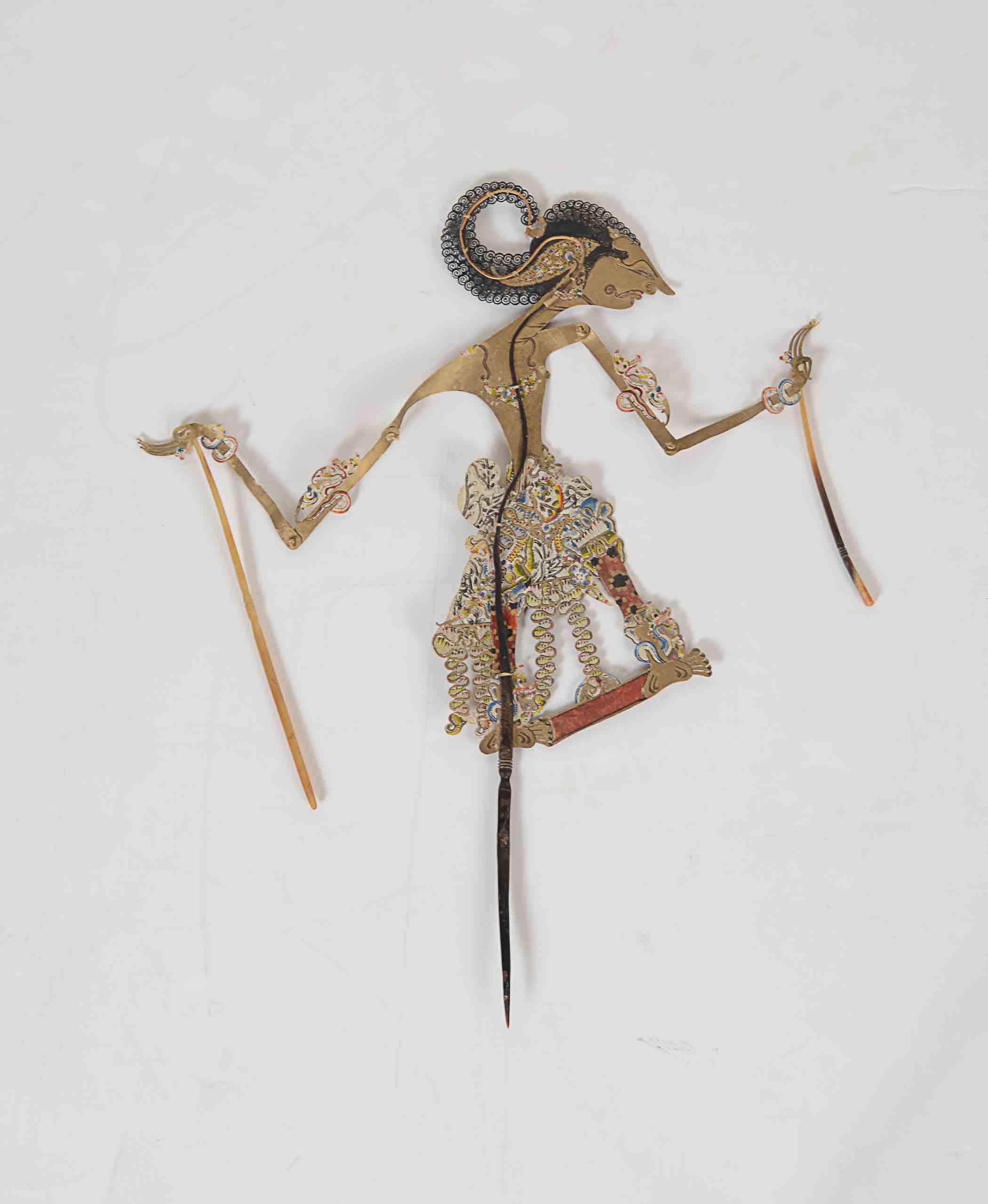 Vintage Indonesian Shadow Puppet