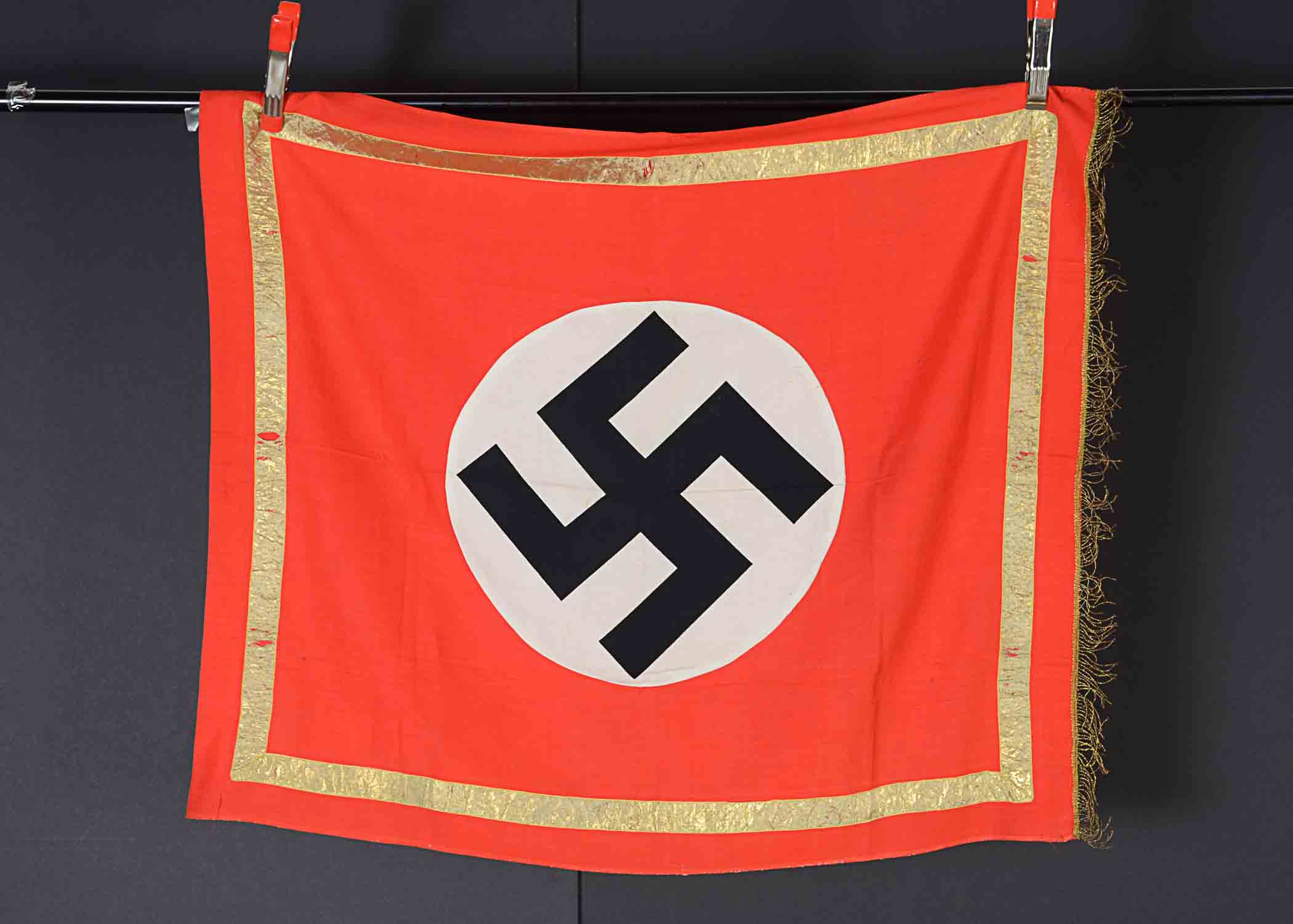 WWII German Wall Podium Banner