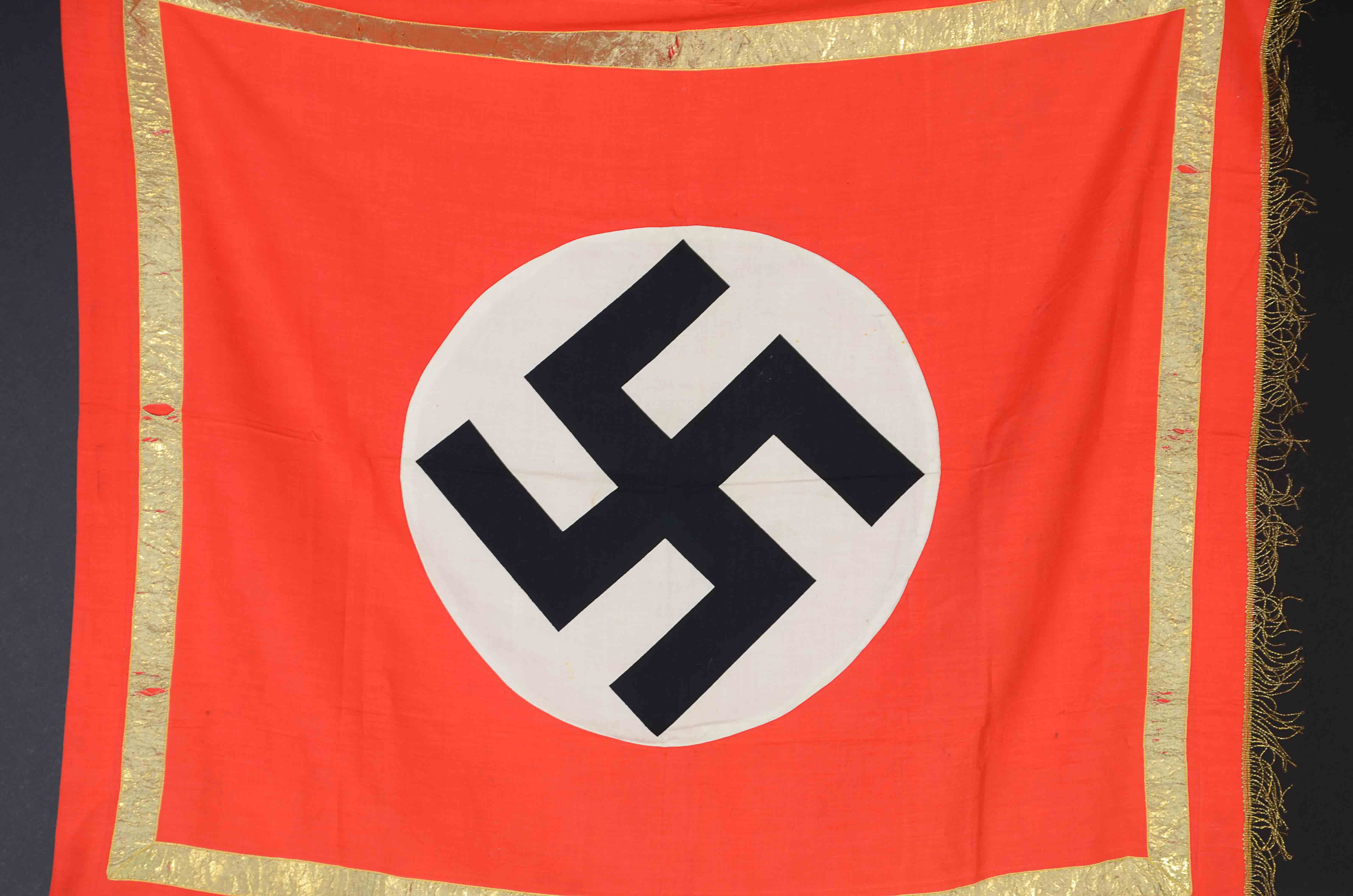 WWII German Wall Podium Banner
