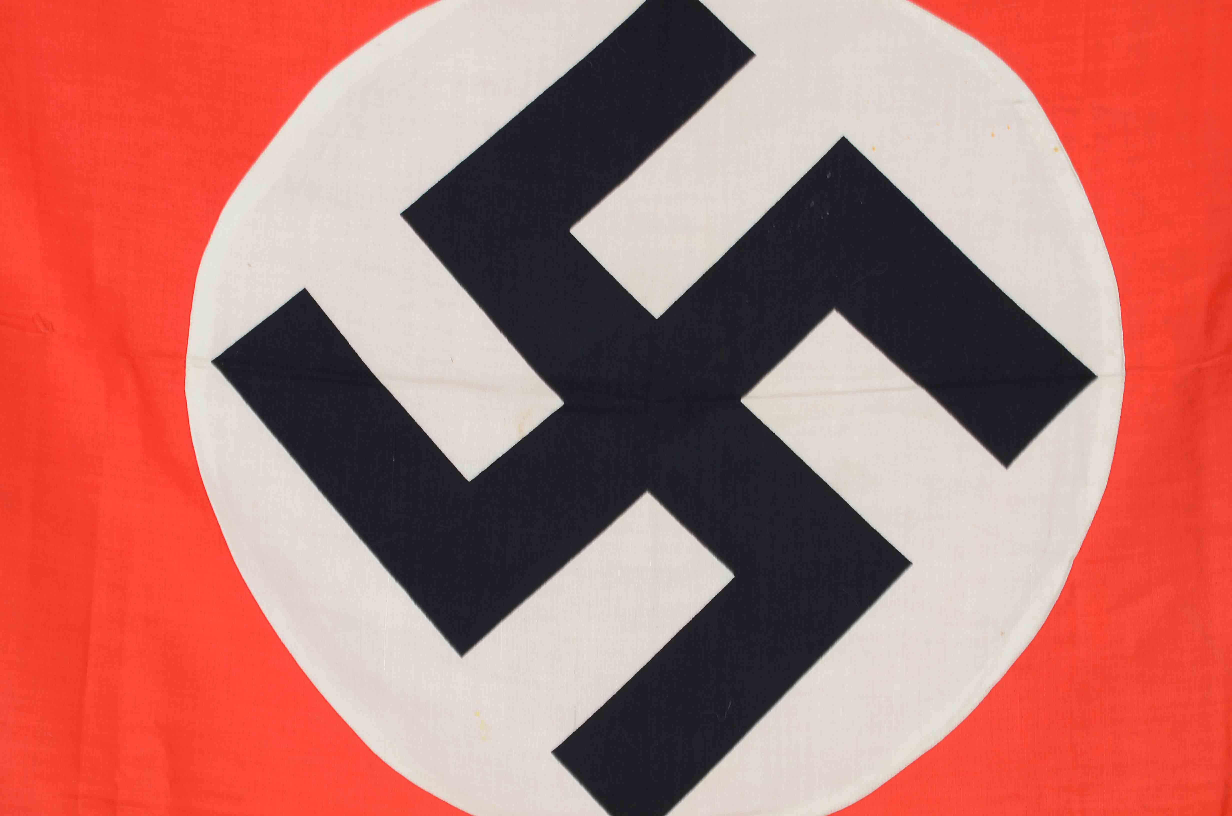 WWII German Wall Podium Banner