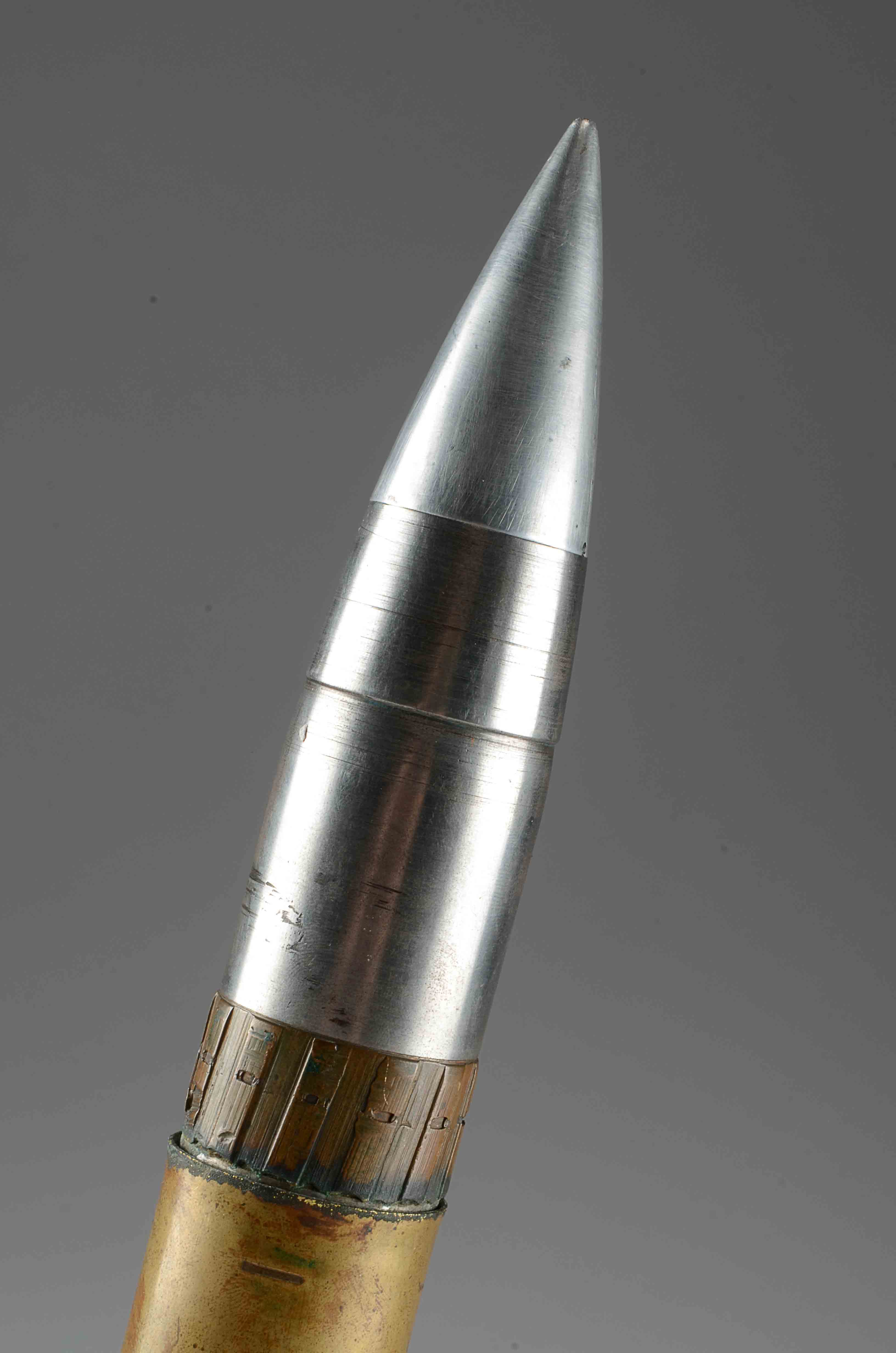 Large WWII 37mm Artillery Shell