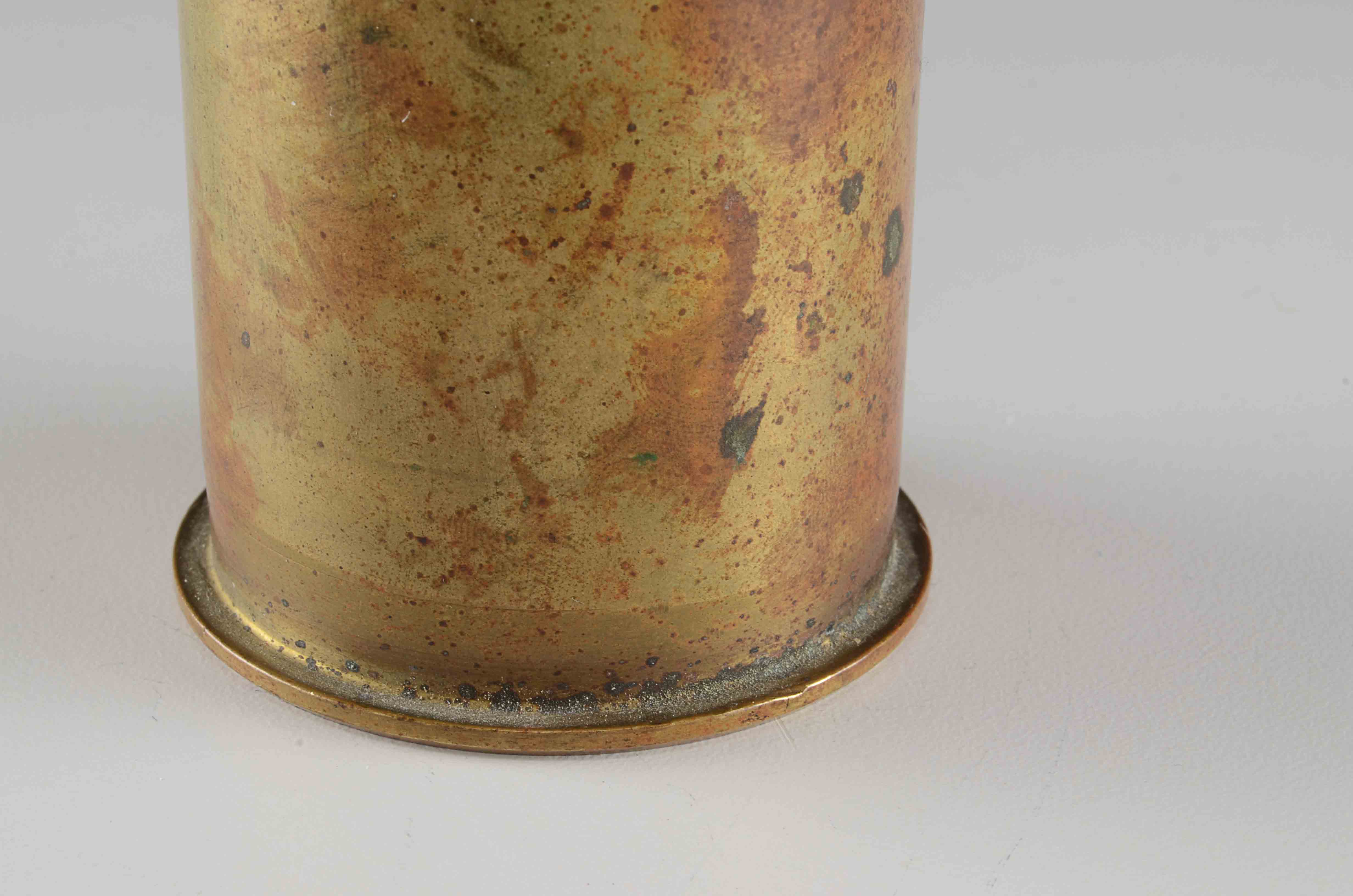 Large WWII 37mm Artillery Shell