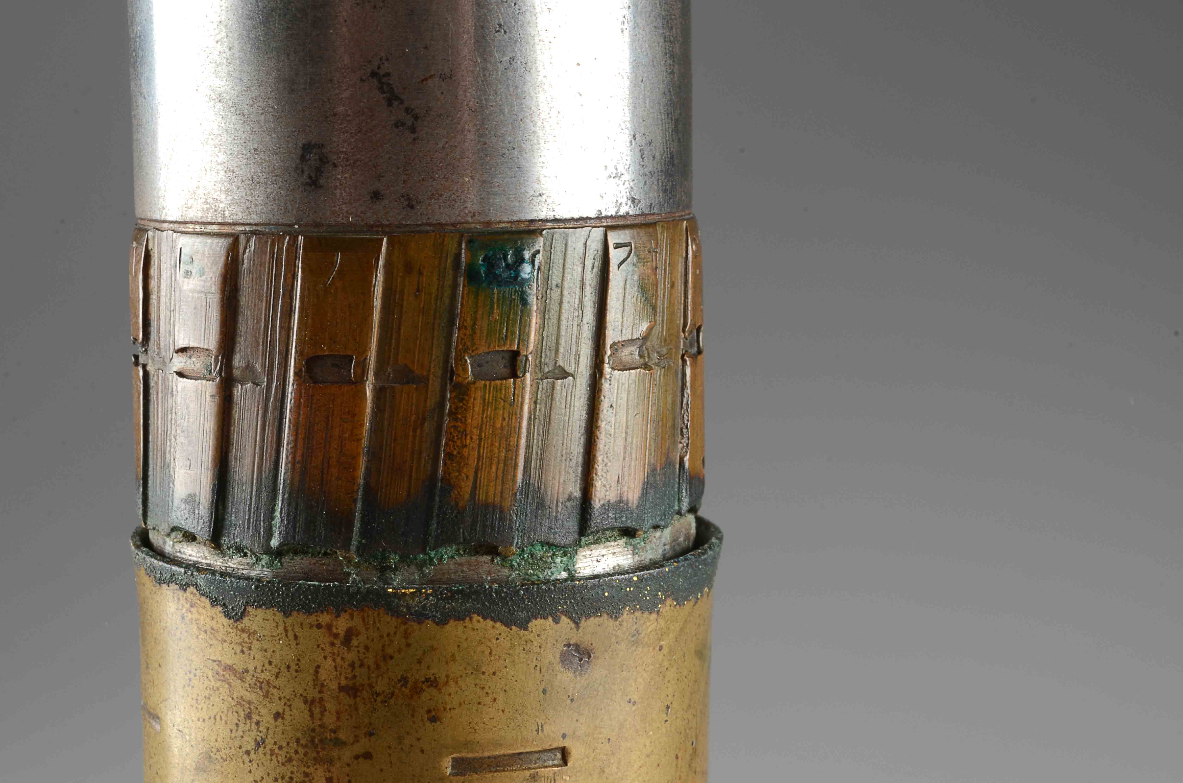 Large WWII 37mm Artillery Shell