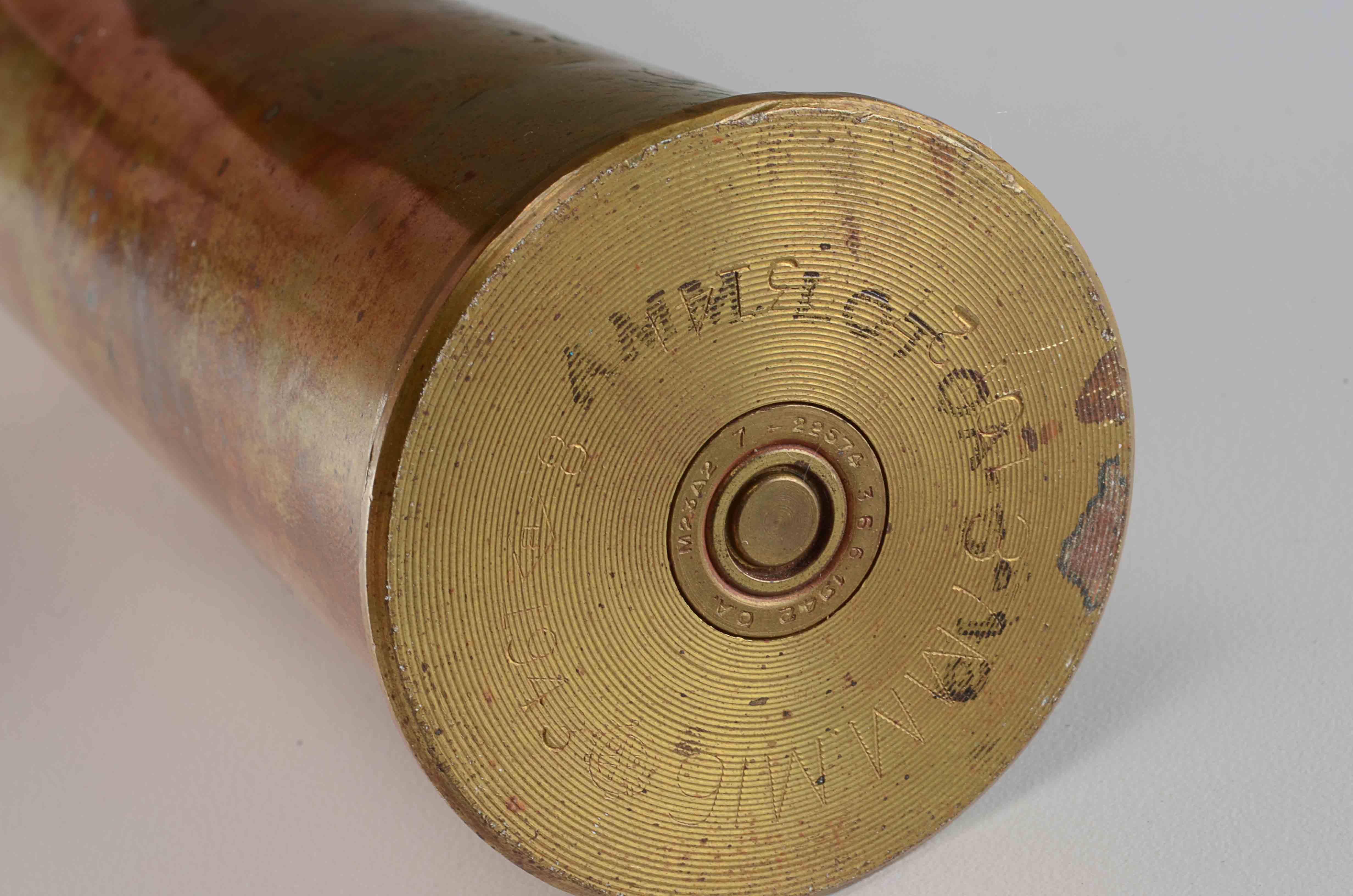 Large WWII 37mm Artillery Shell