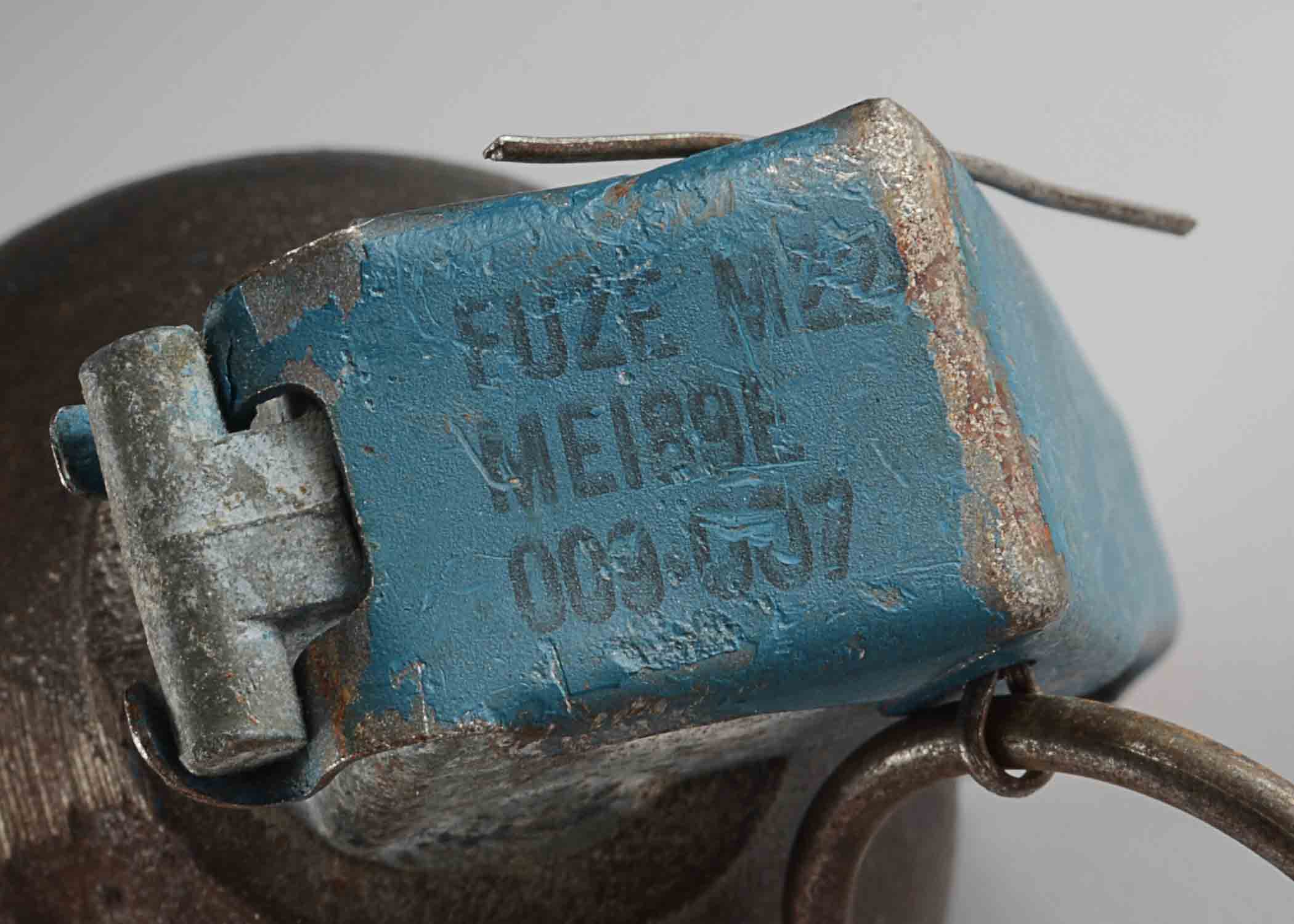 Post WWII Grenade with Clip