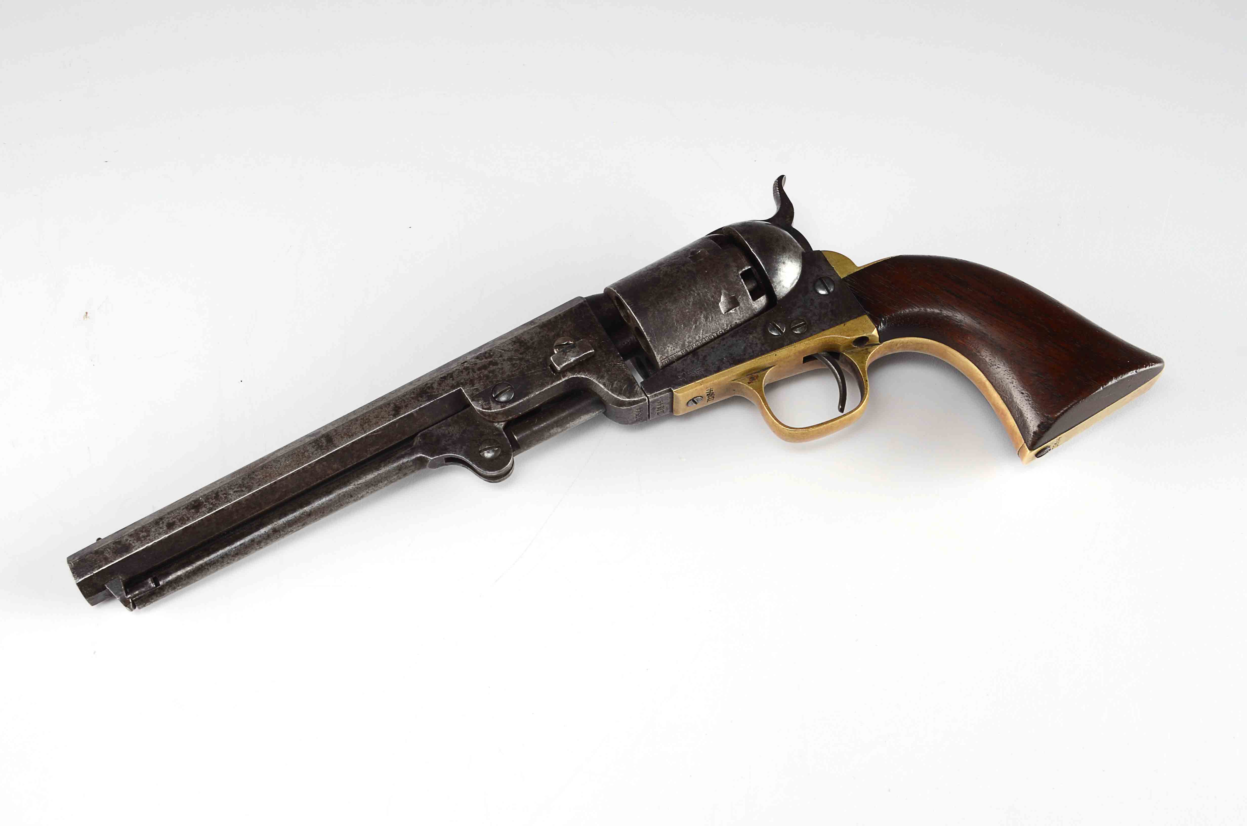 C 1861 Colt 1851 Navy Revolver, Fourth Model